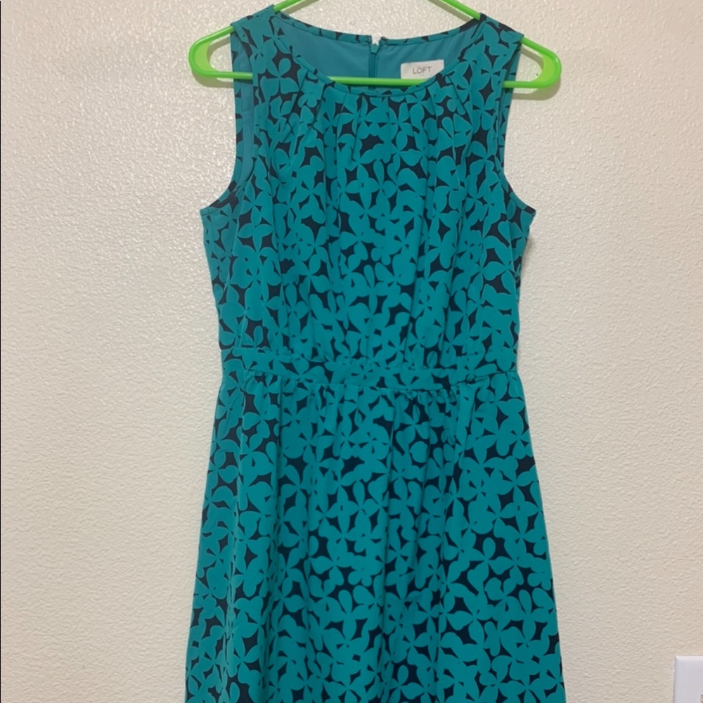 Loft Blue Dress